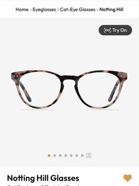 Notting Hill Tortoiseshell Round Blue-Light Glasses